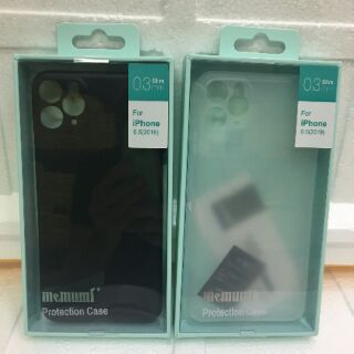 Ốp memumi siêu mỏng cho iPhone 11 pro max 6.5 inch