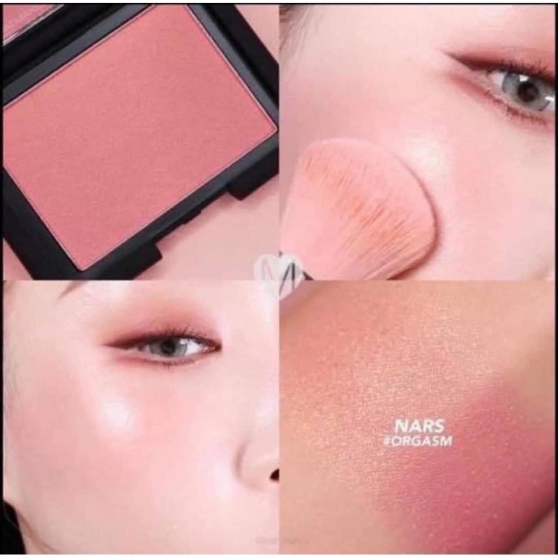 [CHUẨN AUTH - 4.8g] Phấn Má Hồng Nars Blush màu Orgasm / Taj mahal