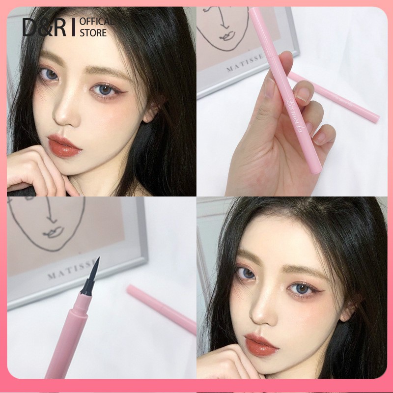 Bút kẻ mắt dạng lỏng màu đen lâu trôi chống thấm nước