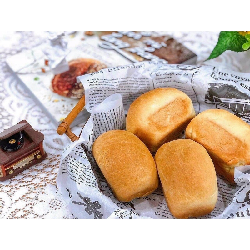 Giấy nến gói bánh, lót nồi chiên