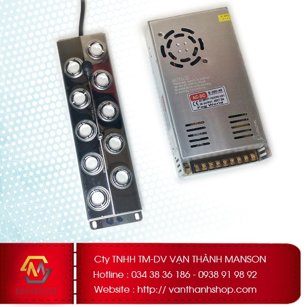 Máy tạo ẩm MANSON IX101