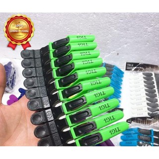 sét cây kẹp tóc cá sấu