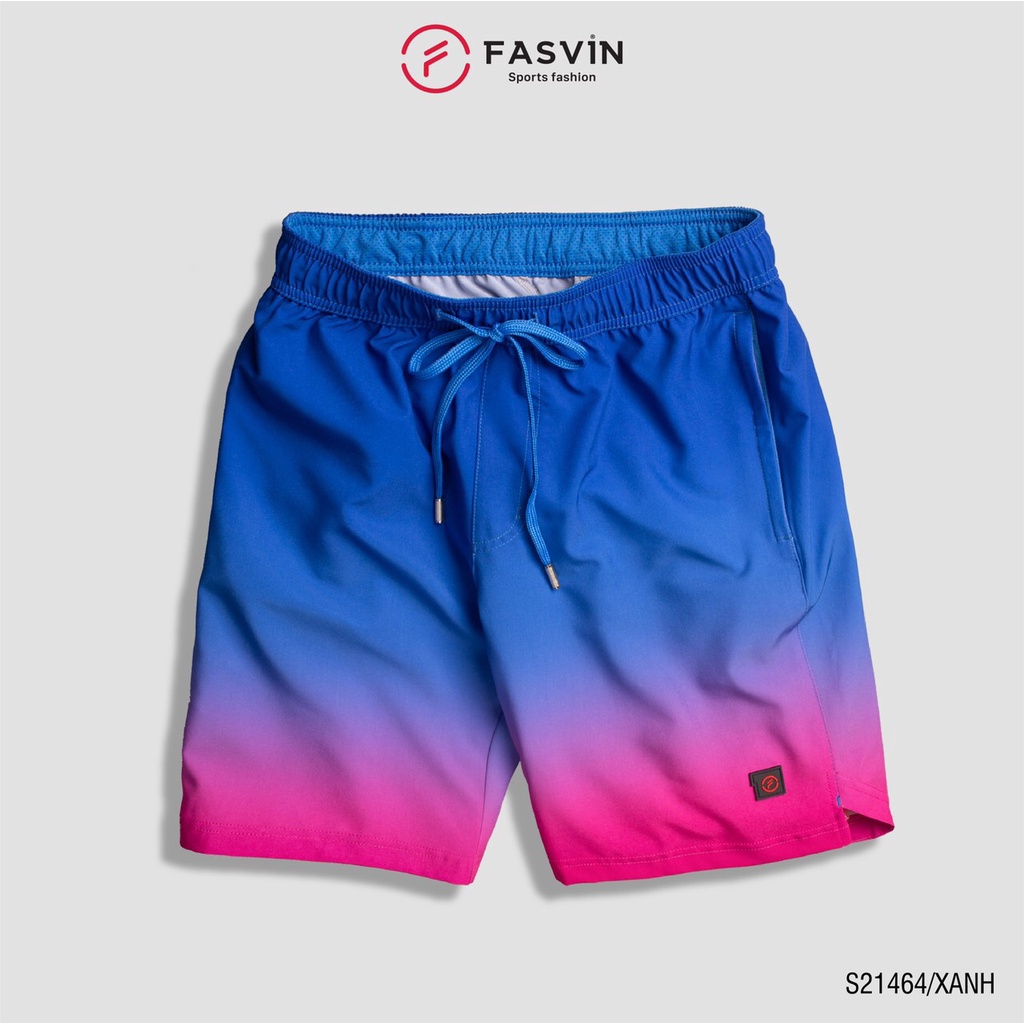 Quần đùi nam đi bơi túi có khóa  năng động thoải mái  tự tin  S21464