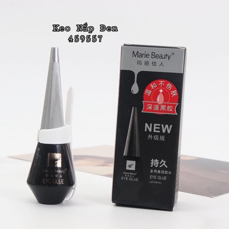 Keo dán mi kích mí nắp đỏ - đen