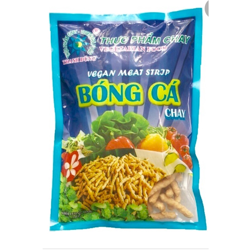 Bóng cá chay SFI, đồ ăn chay, sản phẩm chay trọng lượng 1kg