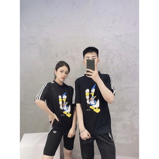 ( SẴN) ÁO DAS ĐEN HÌNH VỊT DƯ XỊN