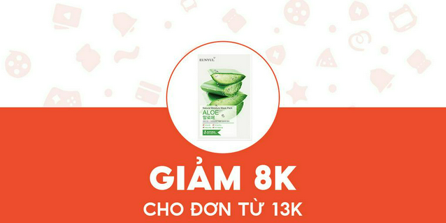 [Scan & Pay] - Medicare - OP - Giảm 8K cho Mặt nạ dưỡng ẩm EUNYUL