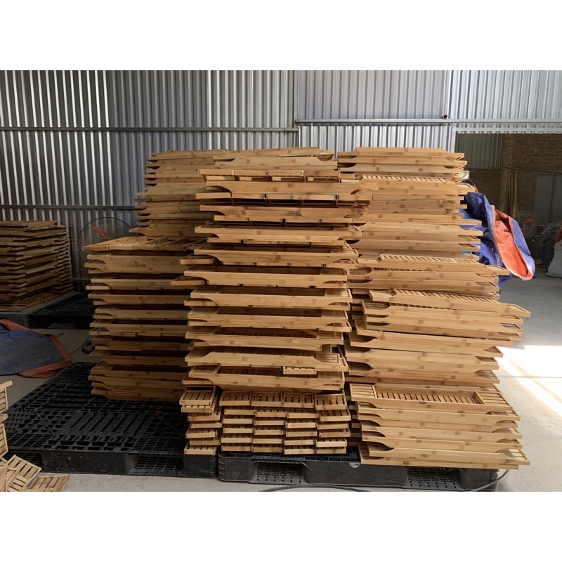 Khay gác bồn tắm sang chảnh, 100% tre tự nhiên, Giá để đồ ăn, rượu vang, điện thoại_ Giá tận xưởng