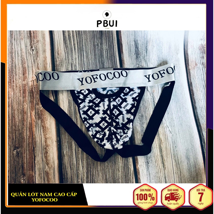 Quần sịp nam lọt khe ⚡FREE-CHE TEN⚡ Quần lót nam đai to nâng mông sexy có dây thoáng mát  - PBUI STORE