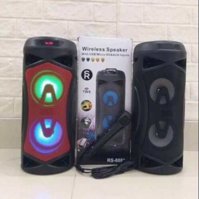 Loa karaoke Bluetooth RS_8879 kèm mic