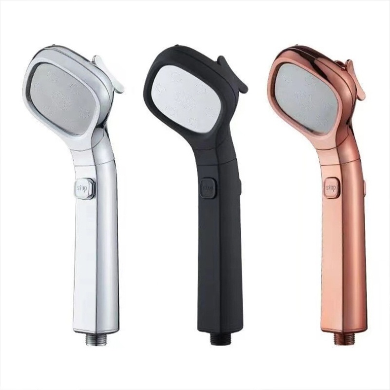 Vòi Hoa Sen 4 Chế Độ Bằng Thép Không Gỉ Cho Nhà Tắm