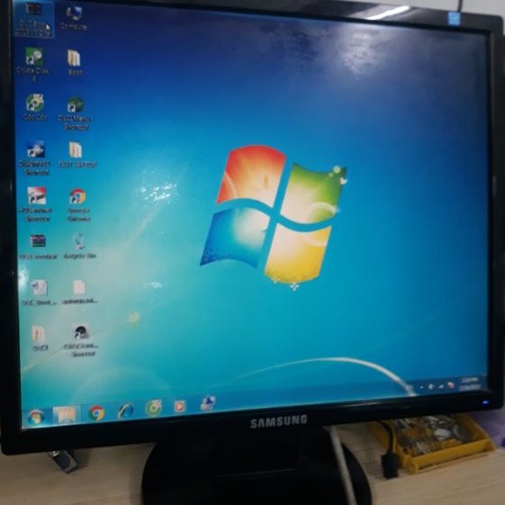 Màn hình 17in, 19in loại màn vuông thanh lý văn phòng