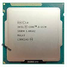 CPU intel core i 5-- 3570,i 5-- 3570S,i 5-- 3550,i 5-- 3470,i 5-- 3470S,i 5-- 2500,i 5-- 2400 Tray không box+tản