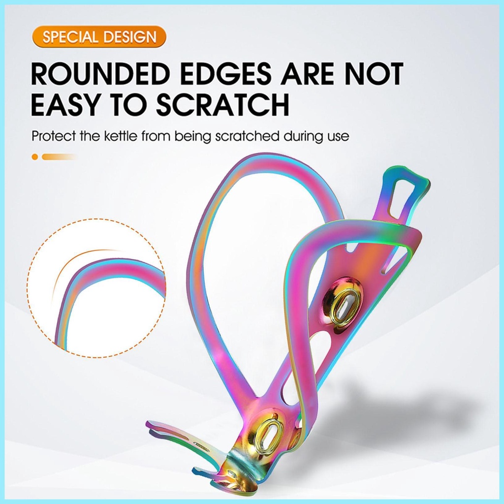 Giá Đỡ Bình Nước Gắn Xe Đạp Dễ Lắp Đặt Tiện Dụng Cho Người Lớn Và Trẻ Em