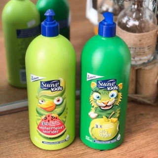 Sữa tắm - gội - xả trẻ em Suave Kid 3 in 1