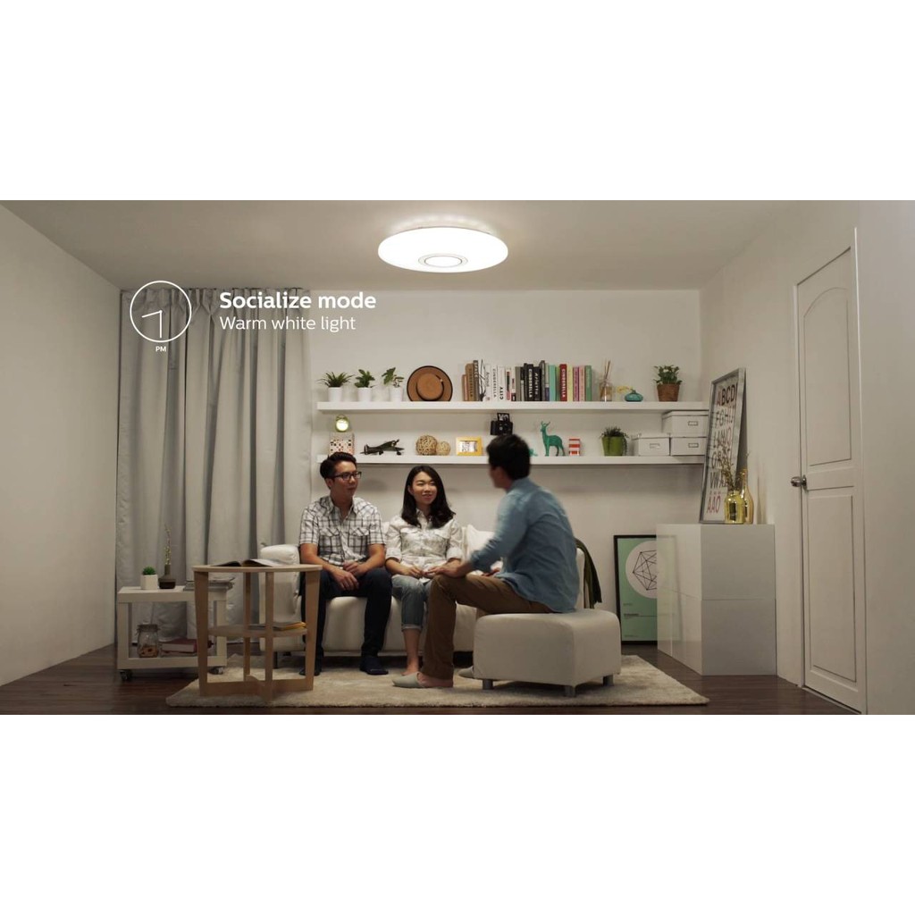 Đèn ốp trần thông minh Xiaomi Yeelight 320mm tuỳ chỉnh màu ánh sáng qua Apple Homekit