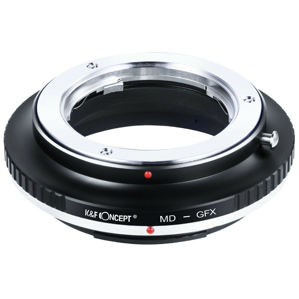 Ngàm Chuyển Đổi Ống Kính Minolta MD Sang Fuji GFX
