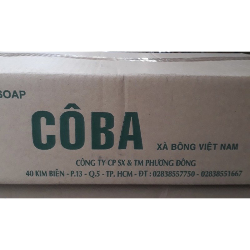 1 thùng Xà Bông Cô Ba (sỉ)(12lố tương ứng 120 cục)