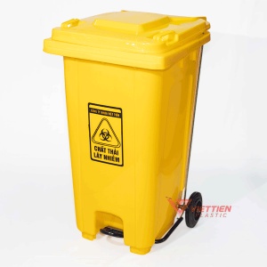 *Giảm giá sốc* Thùng rác nhựa 240 lít - Thùng rác y tế 240l - thùng rác công cộng loại tốt