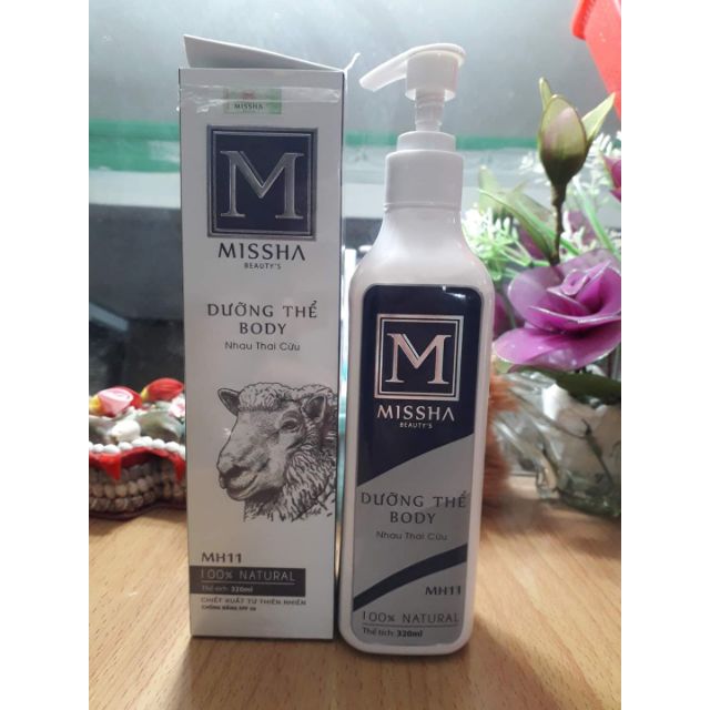 Kem dưỡng thể missha thai cừu 320ml