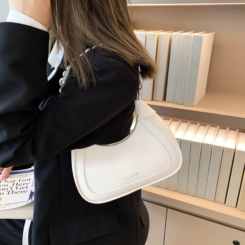 Túi xách nữ tim ngọc đẹp đeo chéo kẹp nách da pu mềm đi chơi thời trang tiểu thư cao cấp DIOMI