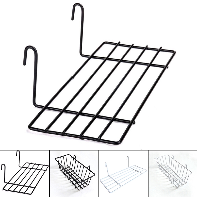 Giá/giỏ sắt treo tường dùng để đồ tiện lợi