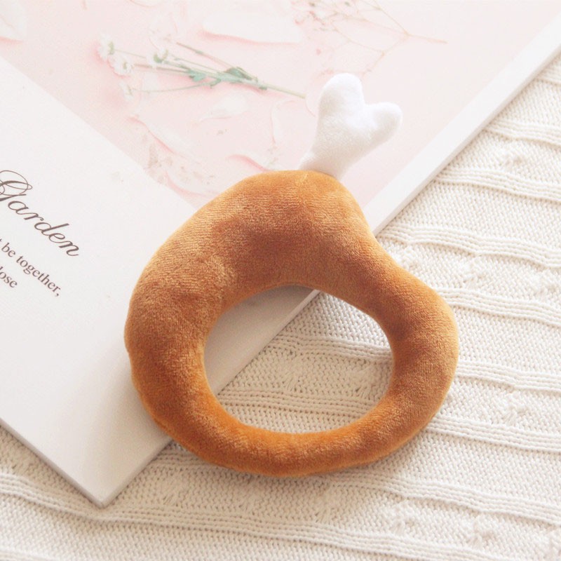 Búp Bê Nhồi Bông Hình Đùi Gà 15cm 20cm Exo Bts