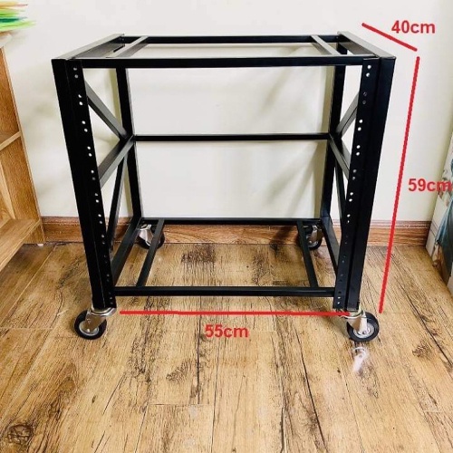KỆ LOA SÂN KHẤU ,ĐỂ CÁC THIẾT BỊ ÂM THANH ,CÓ 4 BÁNH DI CHUYỂN DỄ DÀNG. D 55cm X R 40cm X C 59cm