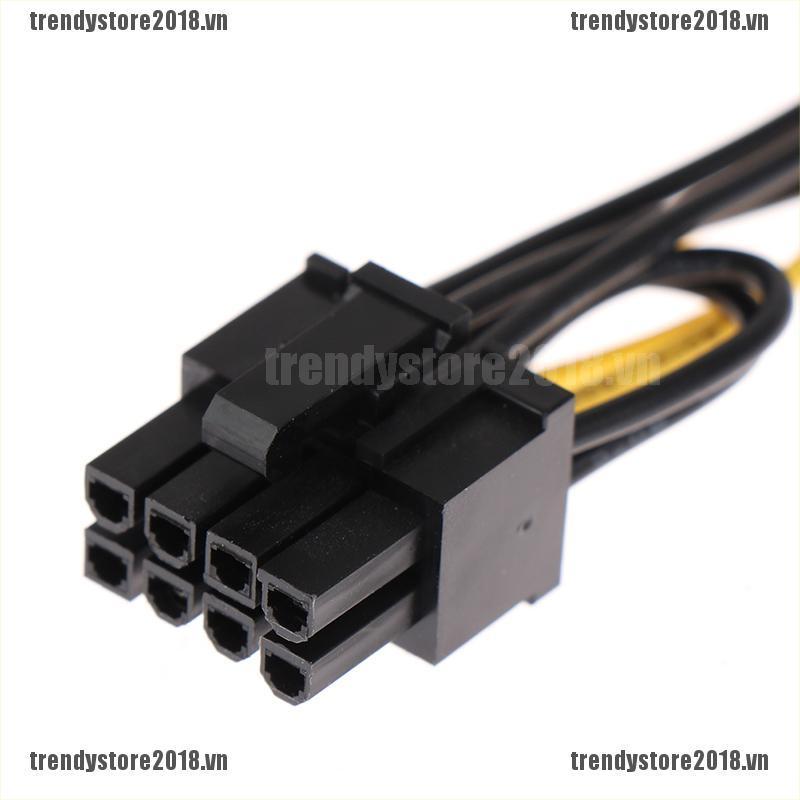 Dây Cáp Nguồn Pci Express 6pin Sang 6 + 2pin Gpu 6 Pin 8pin | BigBuy360 - bigbuy360.vn