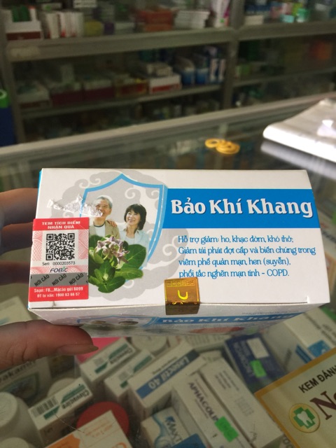 BẢO KHÍ KHANG - Giảm ho hen khó thở (lọ 120 viên) | BigBuy360 - bigbuy360.vn