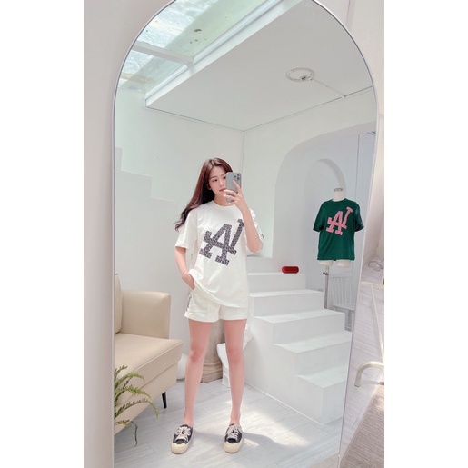 (HÀNG XUẤT XỊN) Áo thun tay ngắn 3 màu  OL006 M/L/B LA D0DGERS  Made in Cam/bo/dia full-tag-code   SIZE S M L