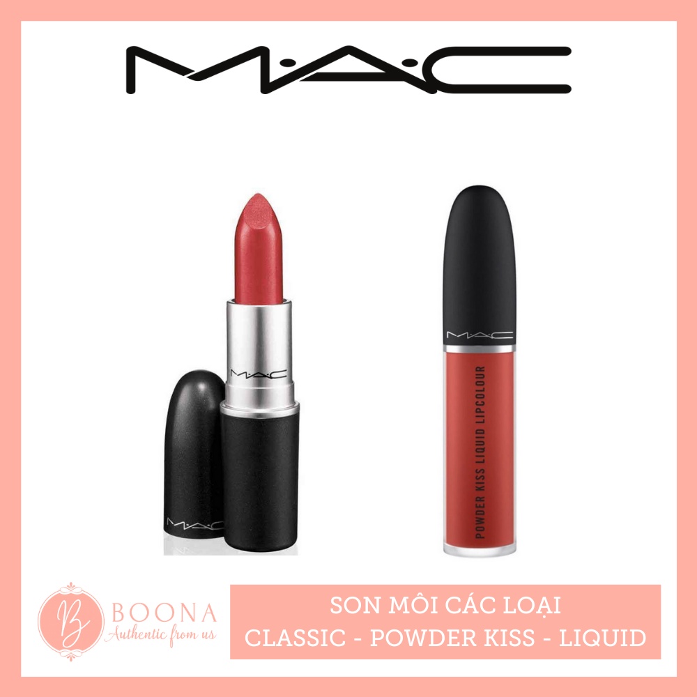 Son Mac - Mac cosmetics