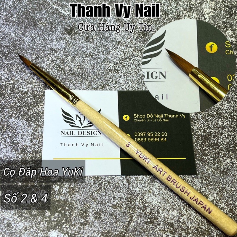 Cọ Nặn Hoa Yuki [Thanh Vy Nail]