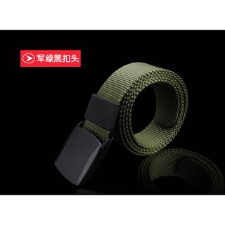 Thắt lưng dây kết mặt nhựa