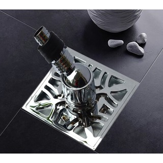 Phễu thoát sàn máy giặt 120x120mm NX581 Double