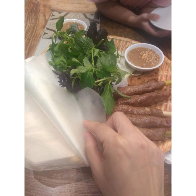 Bánh tráng ăn gỏi hảo hạng tuyệt ngon. Dai mềm không nhúng nước | BigBuy360 - bigbuy360.vn