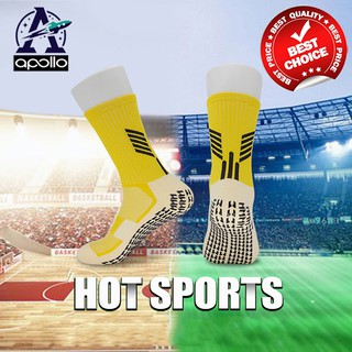 Tất, vớ đá bóng cổ ngắn chống trượt cao cấp