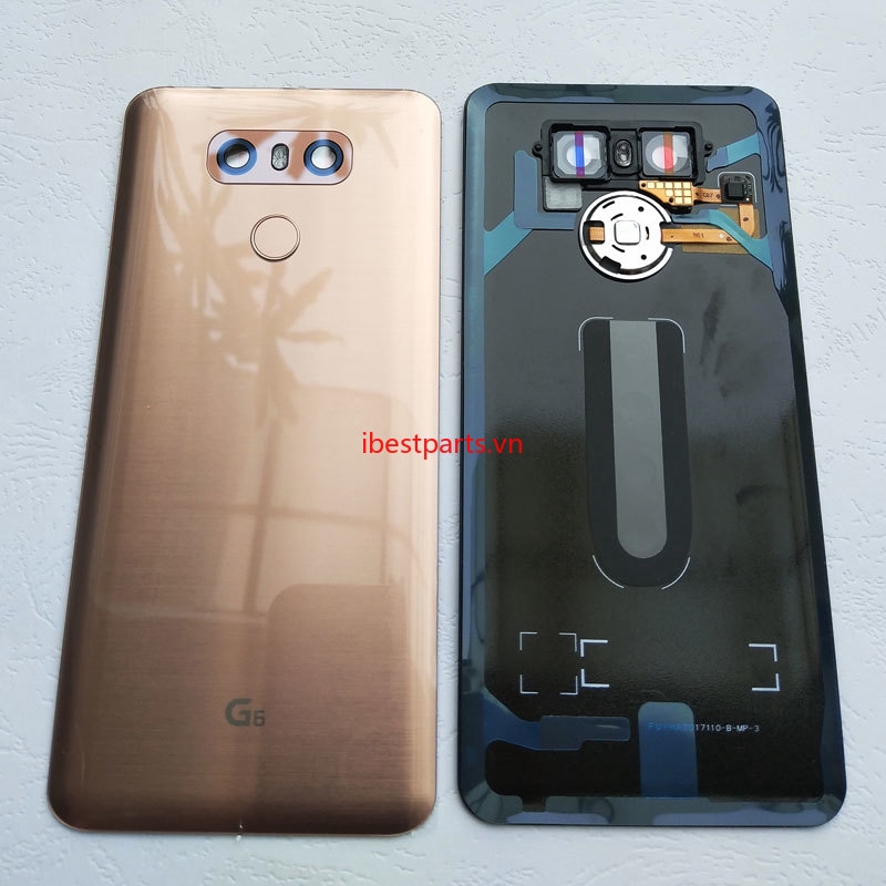 Nắp lưg điện thoại LG G6 với dây cảm ứng + Camera Lens
