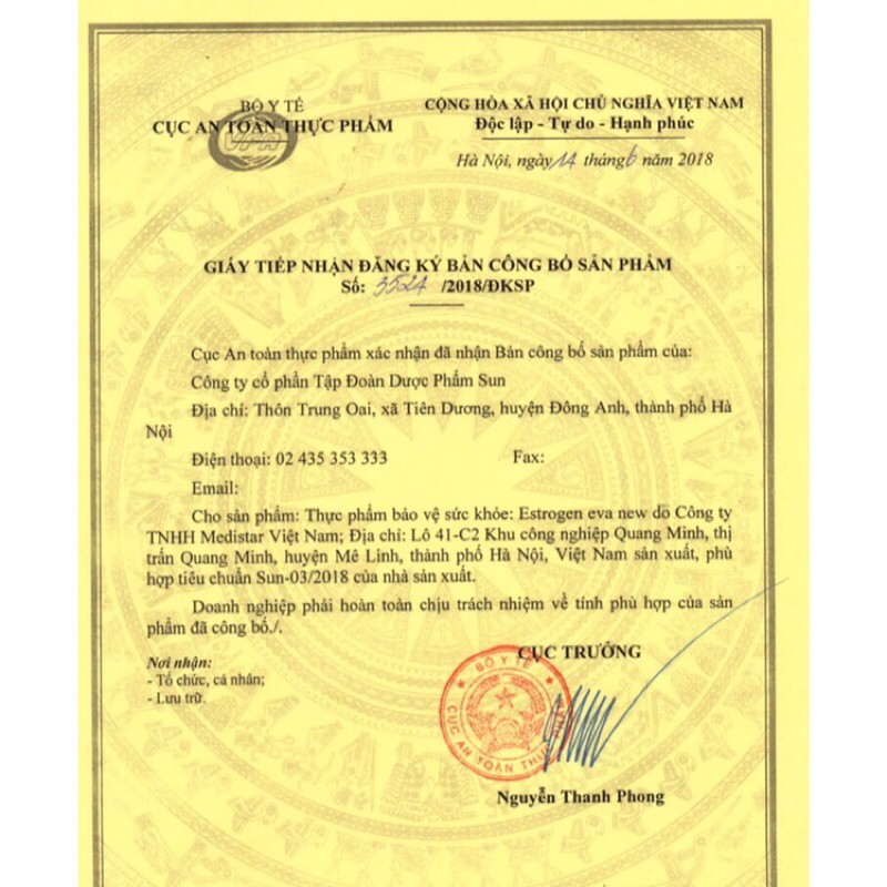 Viên uống estrogen e hộp 30 viên