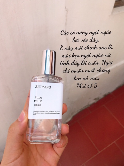 Xịt Toàn Thân BODY MIST Shimang