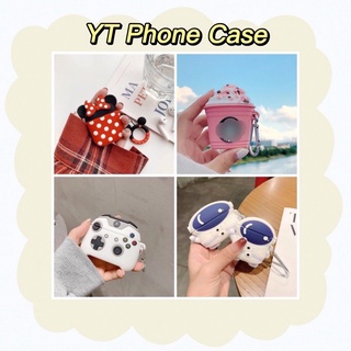 Vỏ ốp airpod bảo vệ đựng tai nghe không dây bluetooth airpod 1/2/3/pro/i7/i9/i12/tws chống va đập YT Phone Case