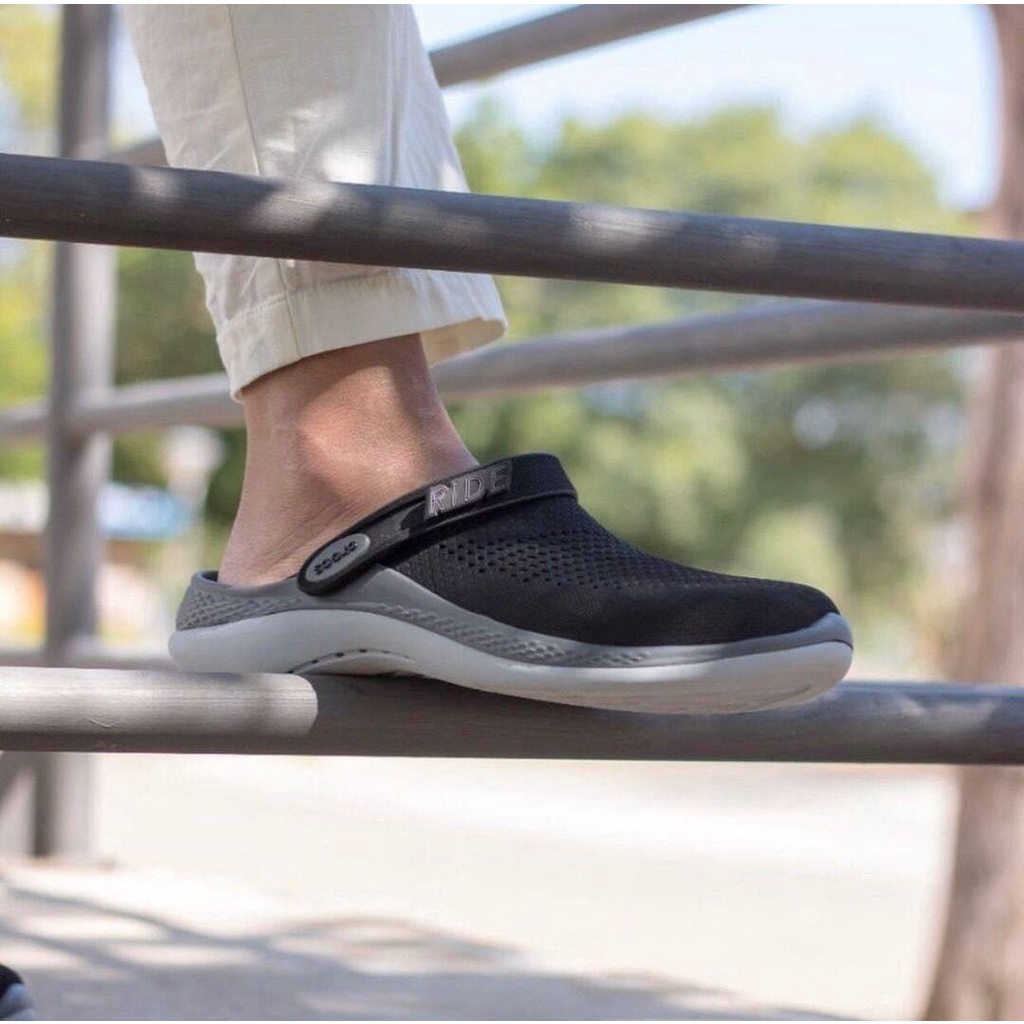 Dép Sục Cross 360 New Literide Nhiều Màu  - Siêu Mềm, Bền, Êm Chân, Full Box Xịn