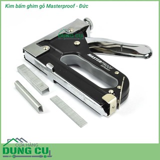 Kìm bấm ghim gỗ MasterProof – Đức