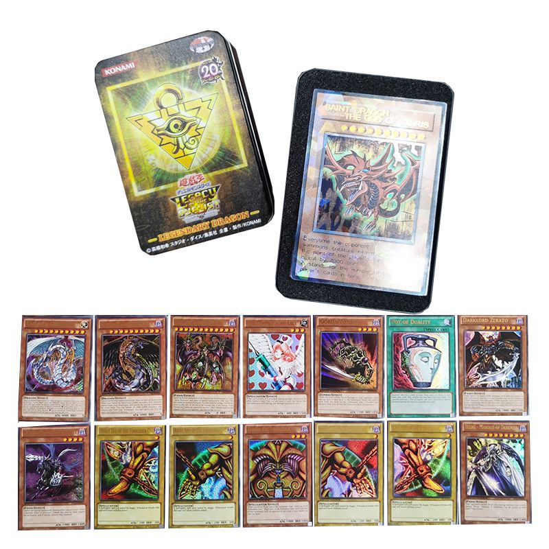 Bộ 72 Thẻ Bài Yugioh Phiên Bản Tiếng Anh