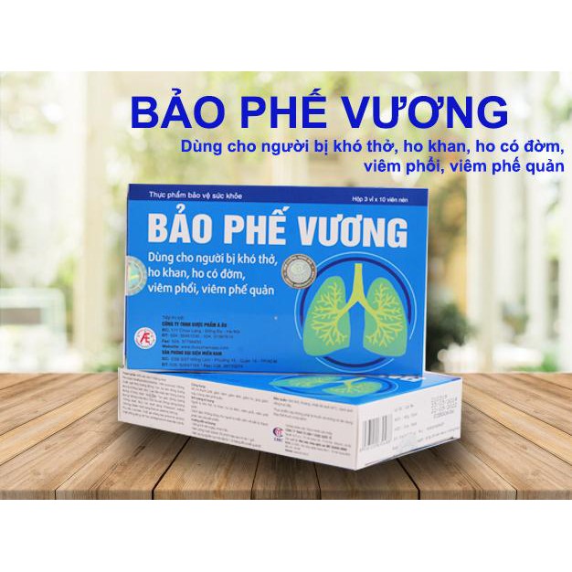 Bảo Phế Vương hỗ trợ giảm ho, viêm phế quản - CN83 | BigBuy360 - bigbuy360.vn