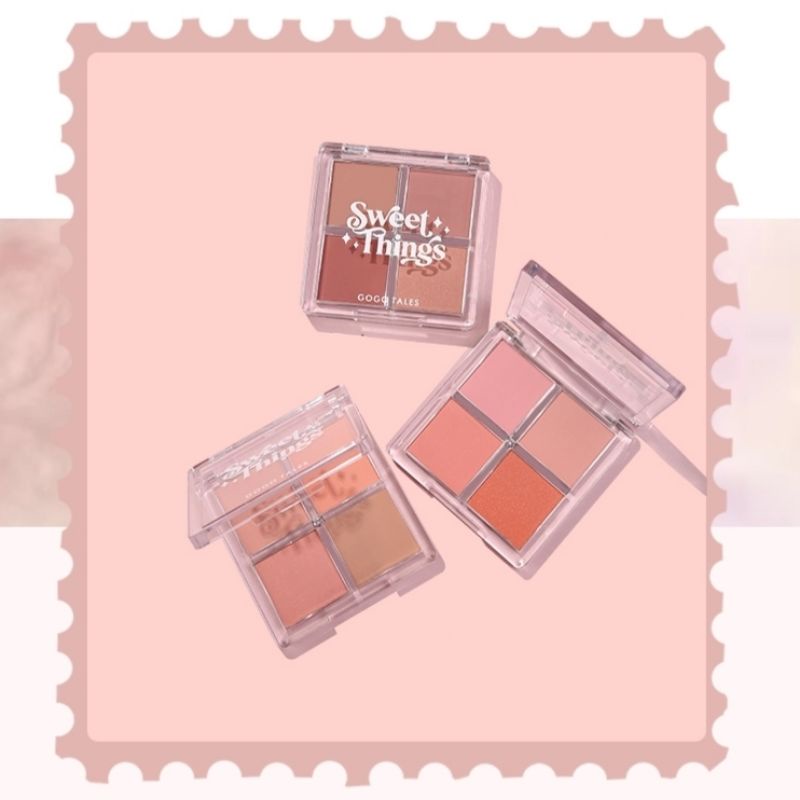 GOGO TALES - Bảng phấn má hồng Gogo Tales Soft Mist Naked Feeling Blush