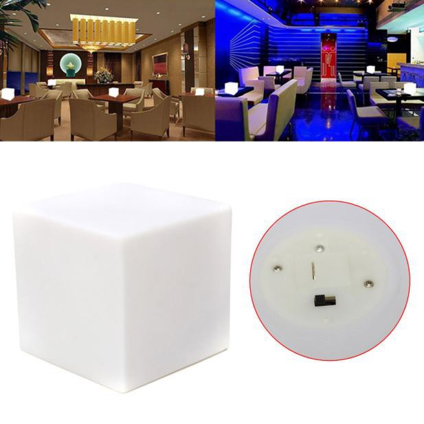 Đèn Led Trang Trí Dạng Hộp Vuông Độc Đáo