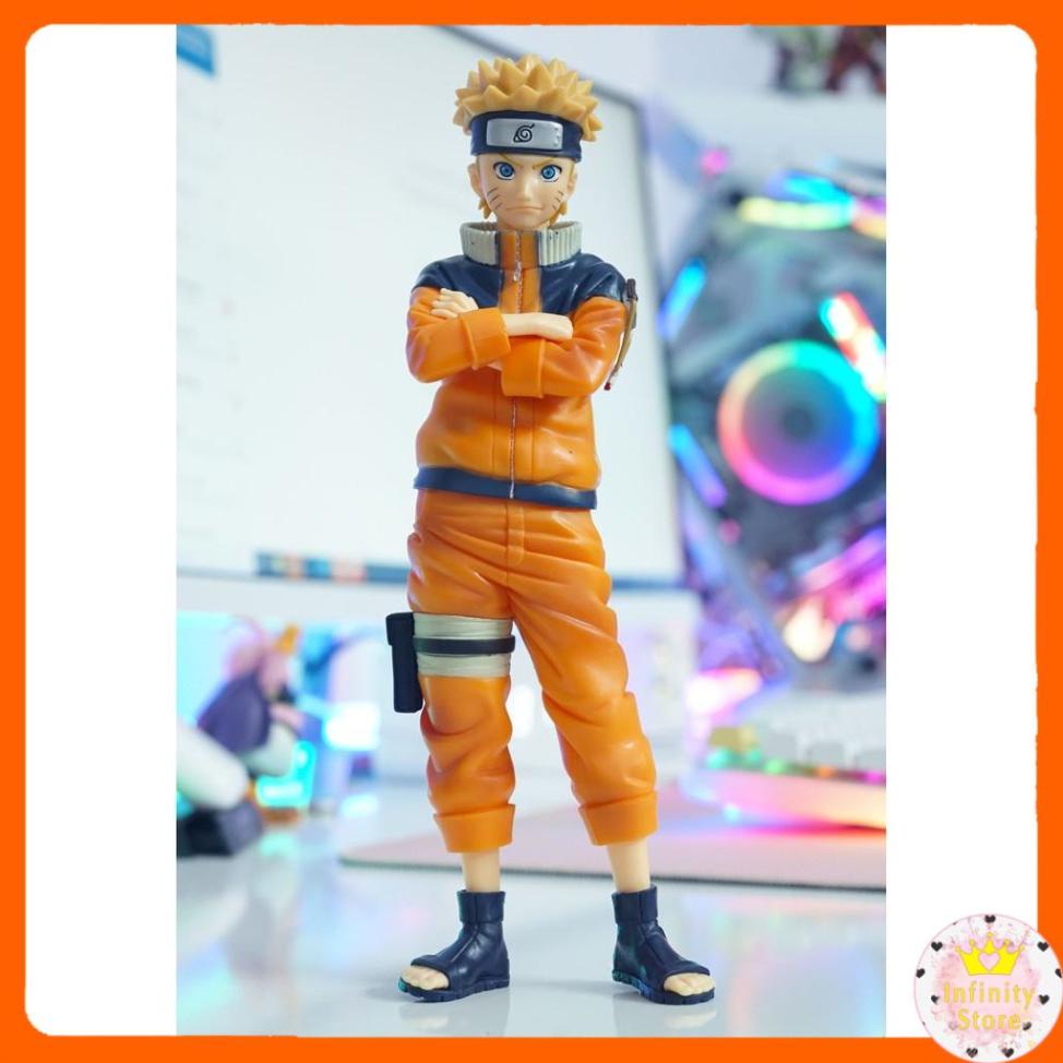 MÔ HÌNH NARUTO CHUNIN 001 25CM INFINY DECOR