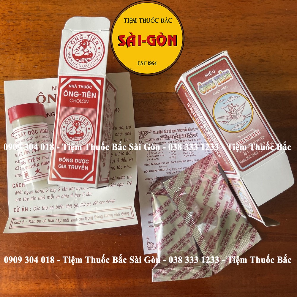 Sát Độc Hoàn Ông Tiên