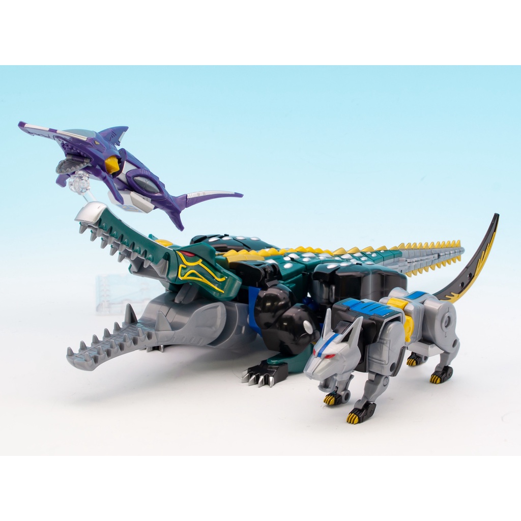 Mô hình lắp ráp SMP Gao Hunter Siêu nhân Sentai Gaoranger Chính hãng